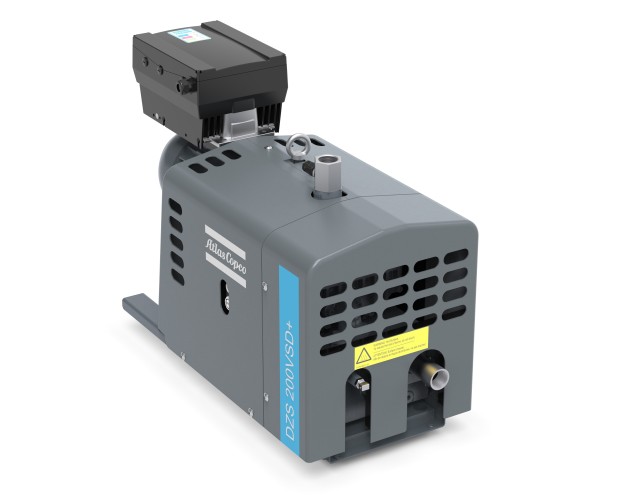 Atlas Copco Ghs Vsd Oil Sealed Rotary Screw Vacuum Pump