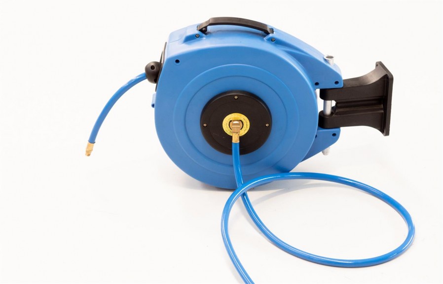 Breathing Hose Reel 20mtr x 10mm - Complete Compressed Air Systems