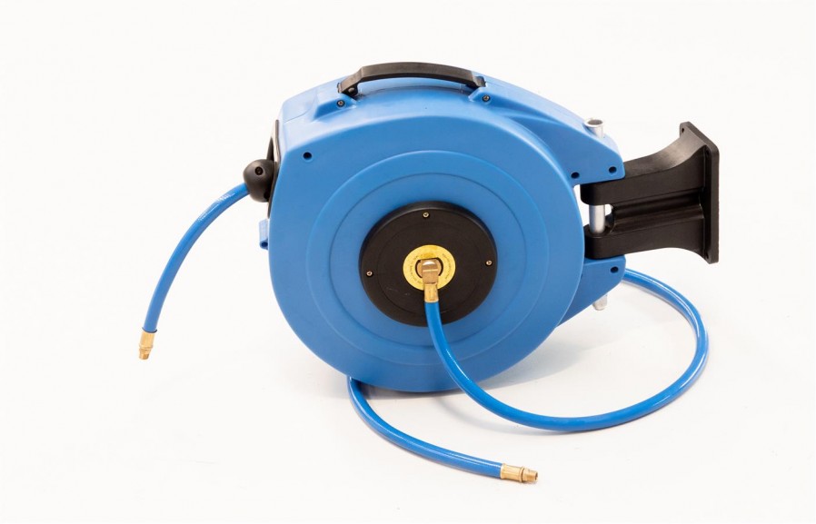 Breathing Hose Reel 20mtr x 10mm - Complete Compressed Air Systems