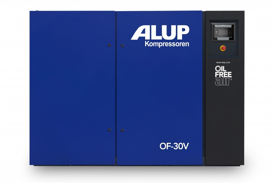 Ash Air - ALUP Oil-Free Variable Speed Drive Compressor