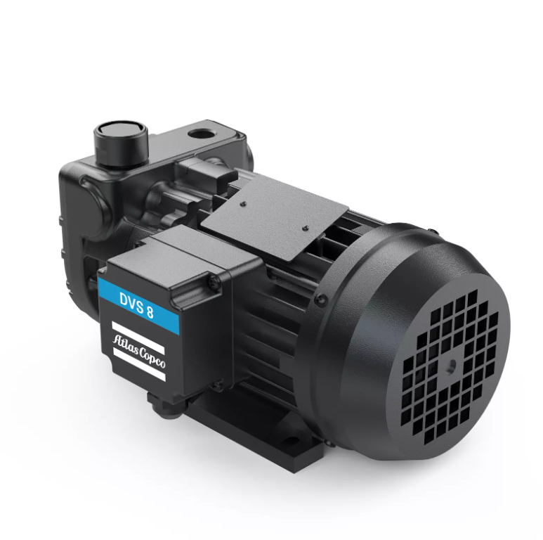 Atlas Copco DVS Dry Rotary Vane Vacuum Pumps | DVS 5-140