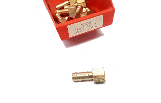 Brass Fitting 1/4 BSP 3/8 TUBE FEMALE HOSE TAIL | PN: 2070604