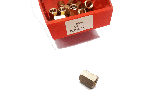 Brass Fitting 1/8 - 1/8 BSP SOCKET | PN: 330002