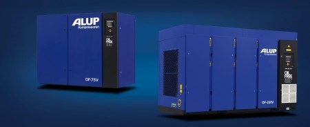 Because Improvement Never Stops Ash Air introduces the new OF Series 15-160 kW Oil-Free compressor range, by ALUP.