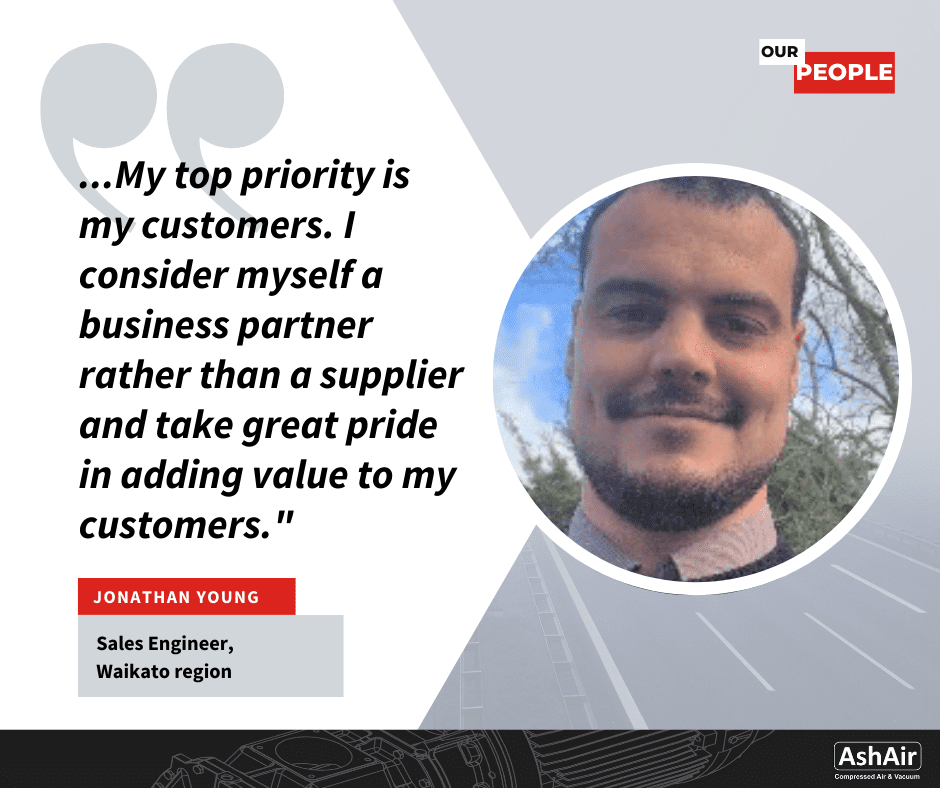 A chat with Jono, Sales Engineer for Ash Air