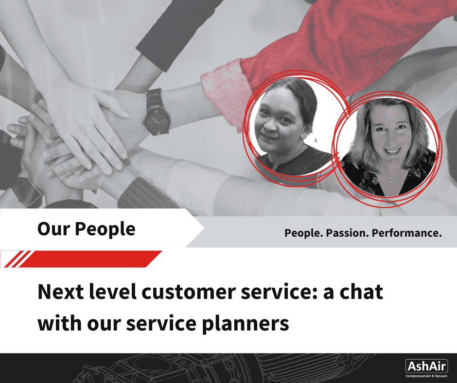 Our People Feature: 'A Chat With Our Service Planners!