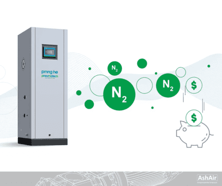 Why buy nitrogen when you can generate and store your own?